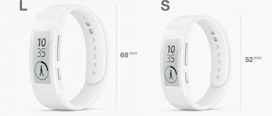 Sony Smartband Talk SWR30 groß Original weiss