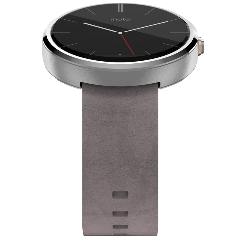 Motorola Moto 360 Smart Watch Light Chrome