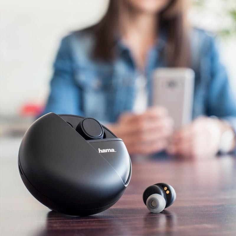 Hama Full Wireless Headset 