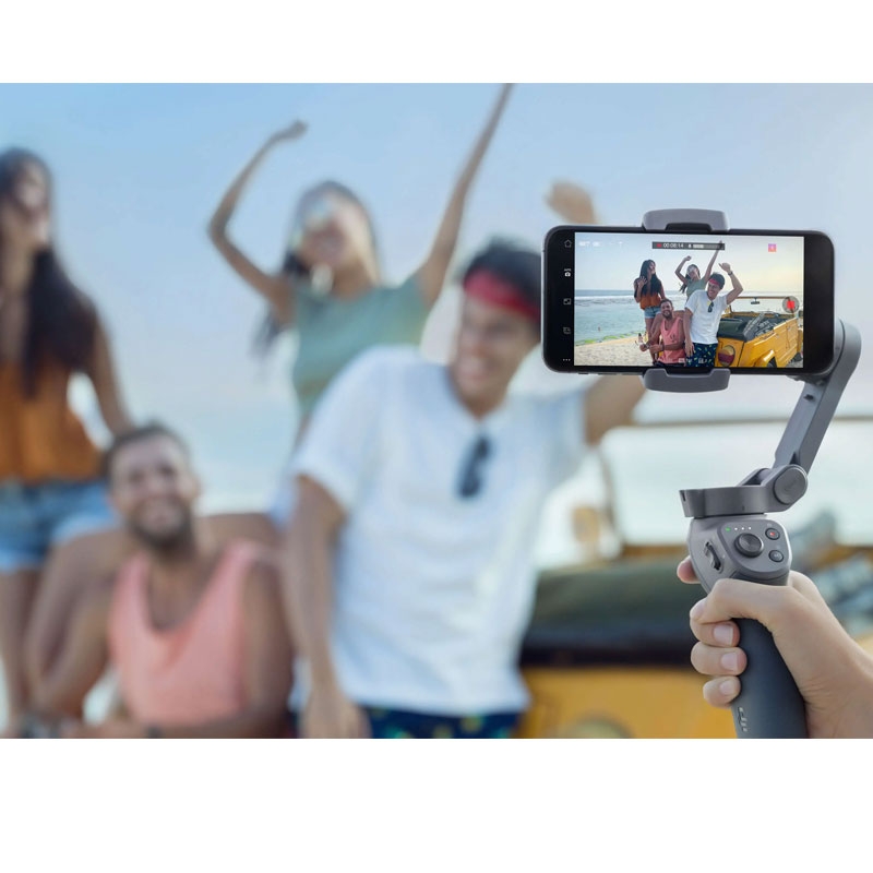DJI Osmo Mobile 3 Gimbal, Smartphonestabilisator