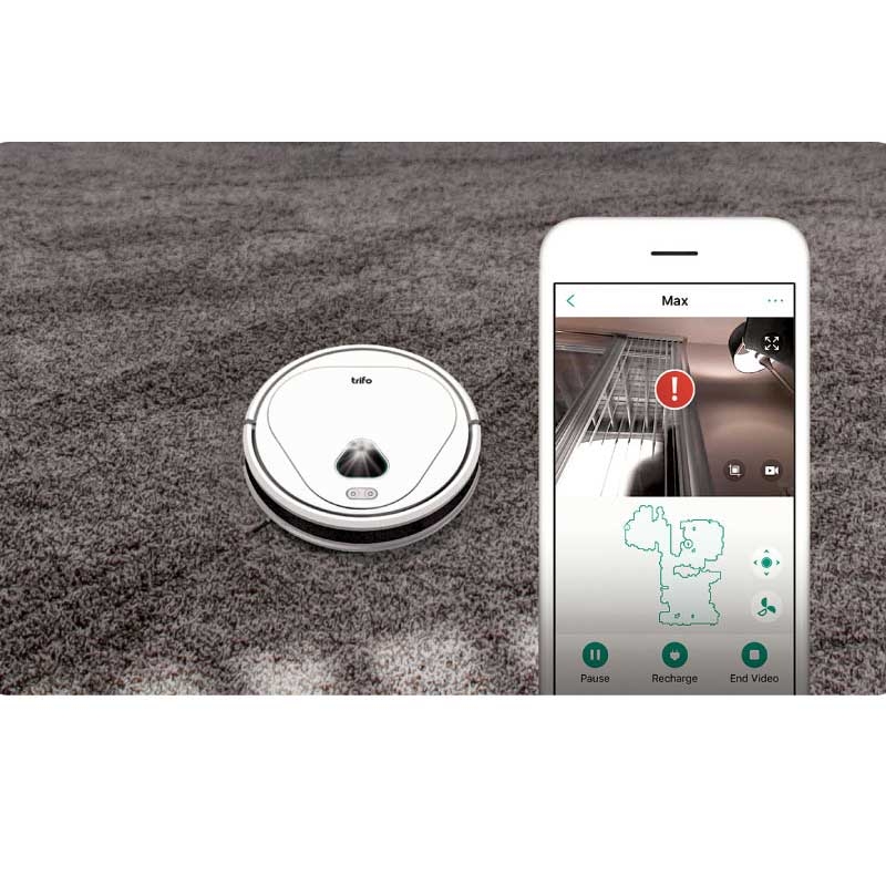 Trifo MAX Home Robot Saugroboter weiß