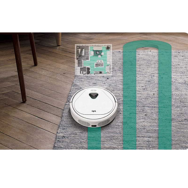 Trifo MAX Home Robot Saugroboter weiß