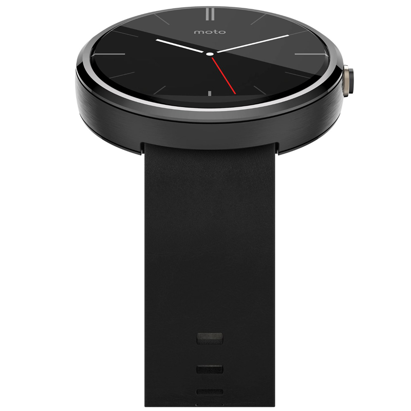 Motorola Moto 360 Smart Watch Dark Chrome