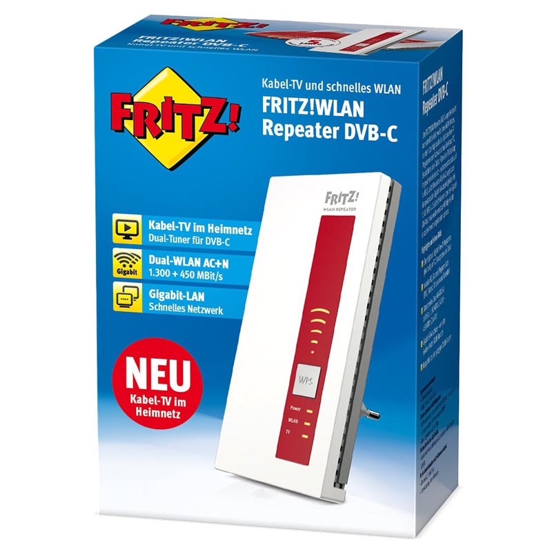 AVM FRITZ!WLAN Repeater DVB-C