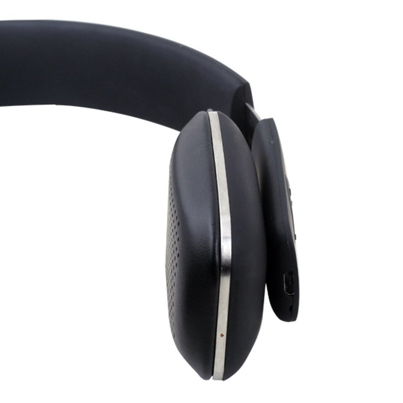 August EP636B Bluetooth v4.0 NFC Kopfhörer schwarz