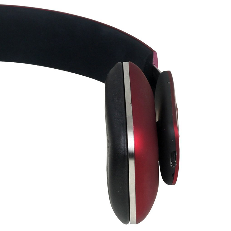 August EP636R Bluetooth v4.0 NFC Kopfhörer rot