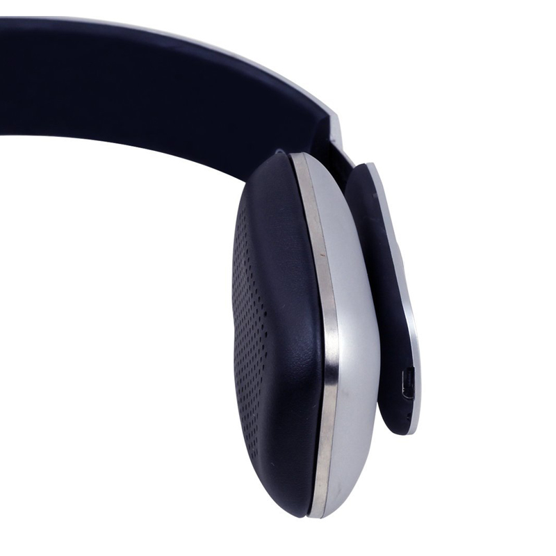 August EP636S Bluetooth v4.0 NFC Kopfhörer silber