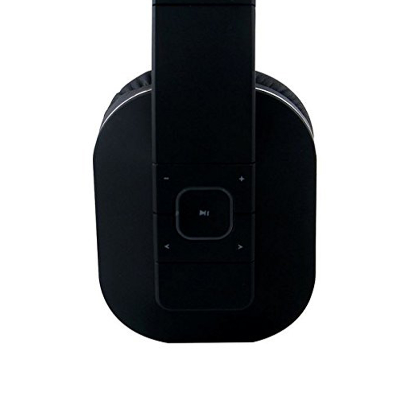 August EP650B Bluetooth NFC Kopfhörer schwarz