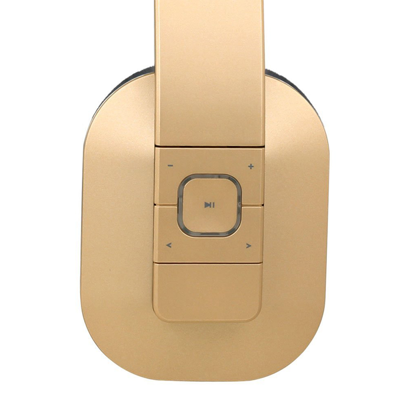 August EP650G Bluetooth NFC Kopfhörer gold