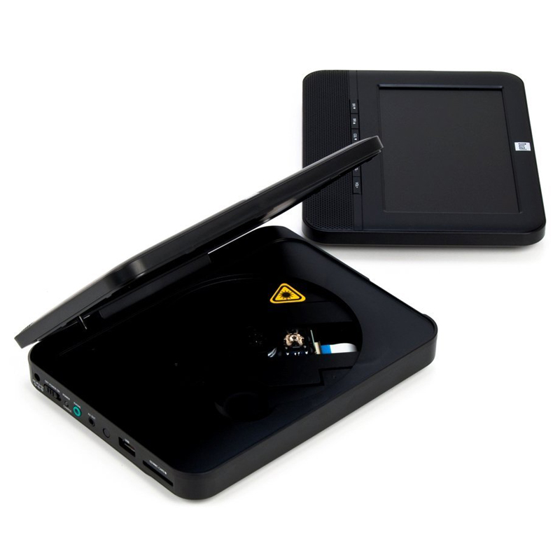 Dual DVD-P702 portable DVD-Player schwarz