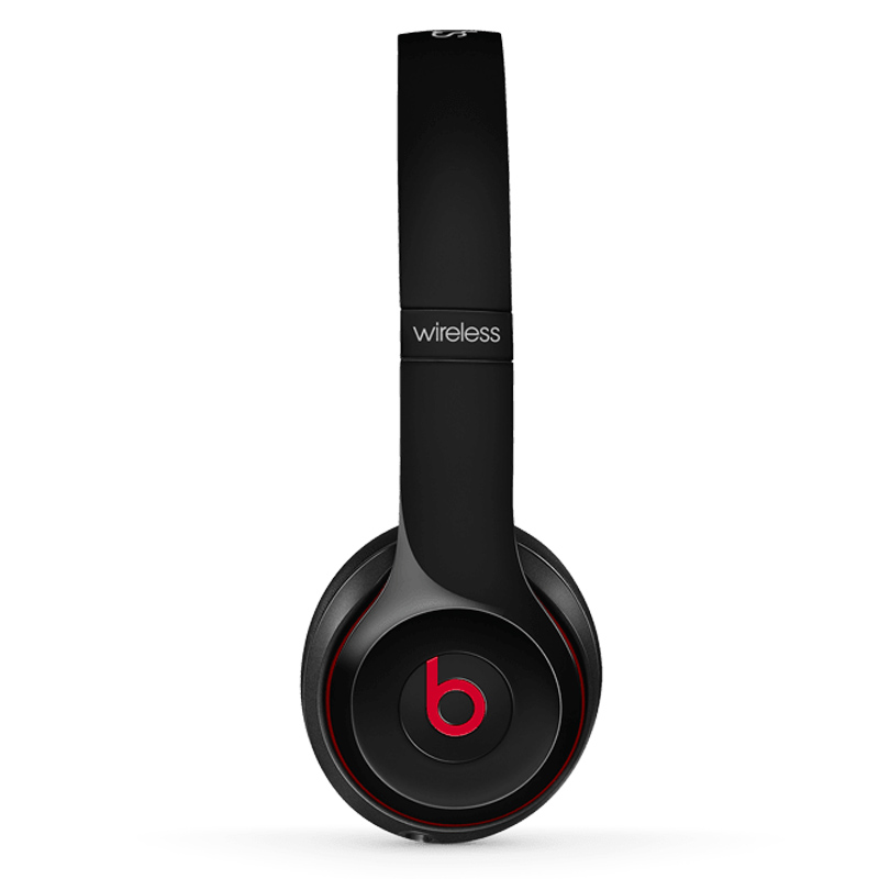 Beats by dr. dre Solo 2 Wireless On-Ear Kopfhörer schwarz