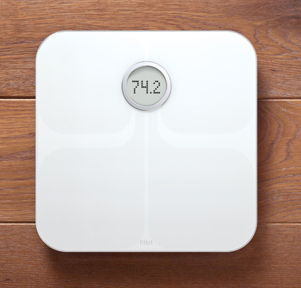 FitBit Aria digitale WiFi Personenwaage white