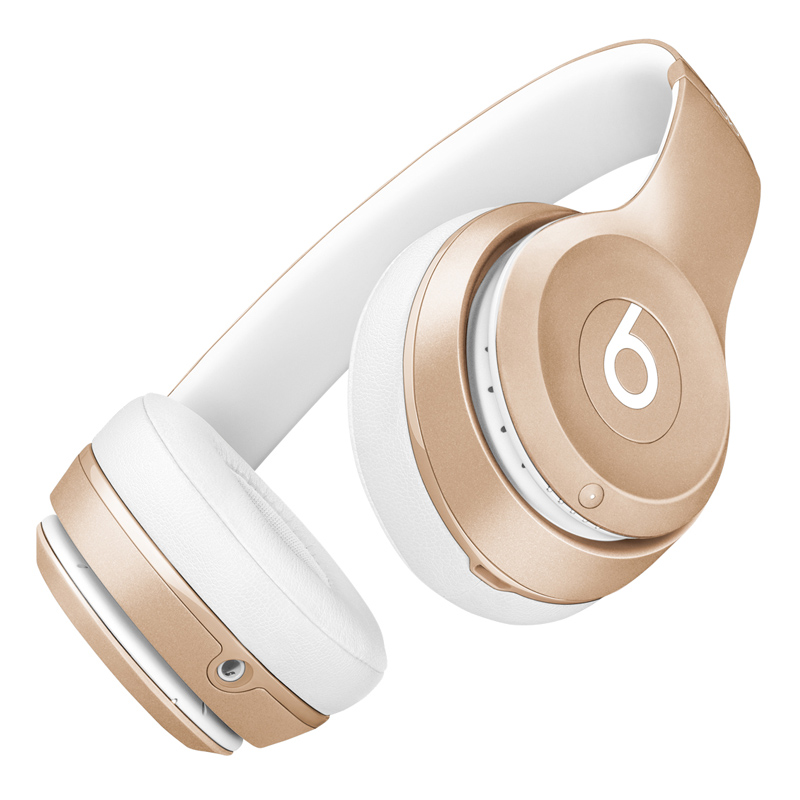 Beats by dr. dre Solo 2 Wireless On-Ear Kopfhörer gold
