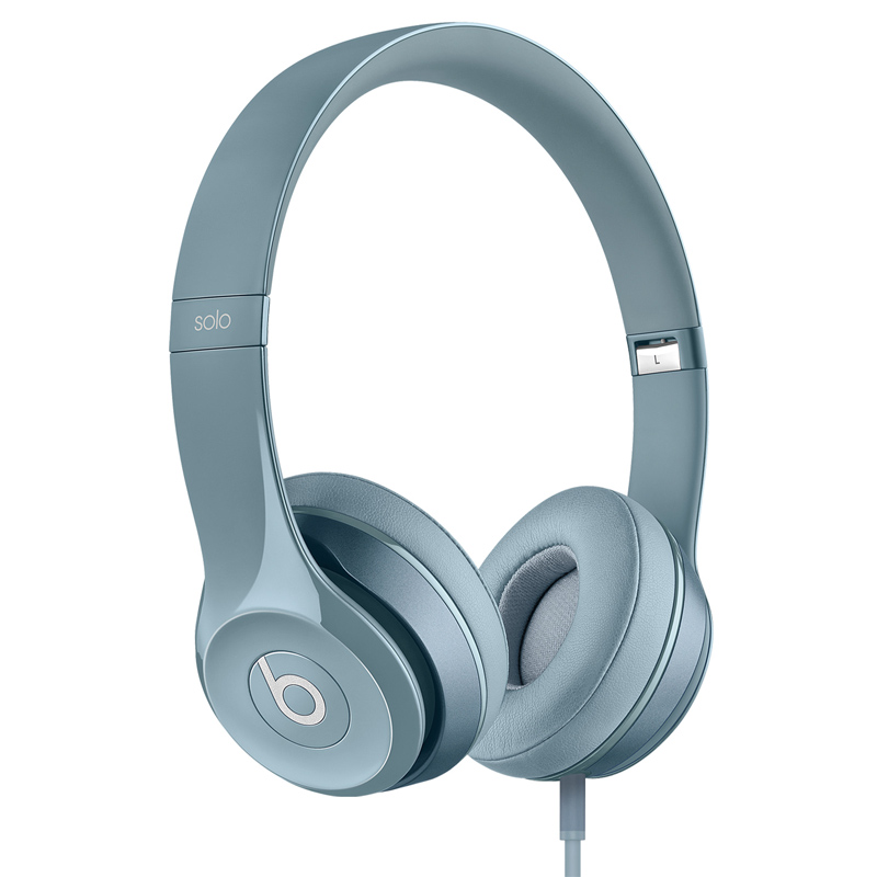Beats by dr. dre Solo 2 On-Ear Kopfhörer silber/grau