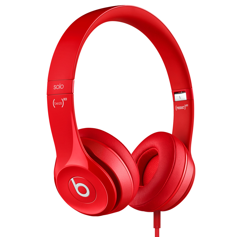 Beats by dr. dre Solo 2 On-Ear Kopfhörer rot