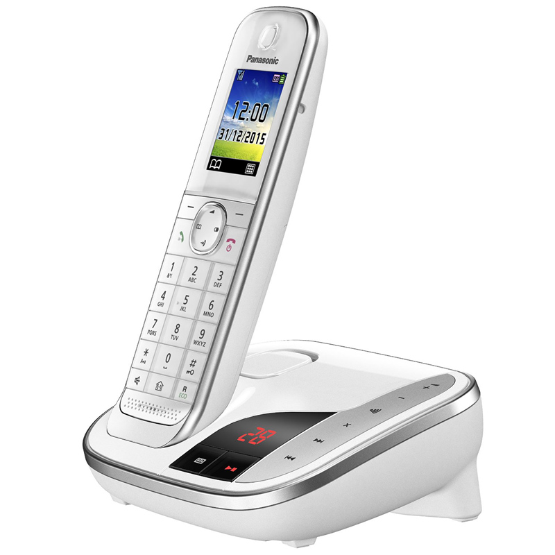 Panasonic KX-TGJ320GW schnurloses Telefon Weiß