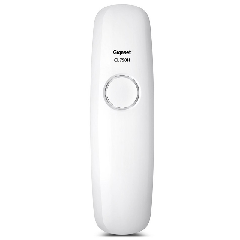 Gigaset CL750 A GO Sculpture Schnurlostelefon weiss
