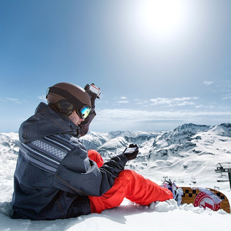 TomTom Bandit Actionkamera weiß Ausstellungsgerät