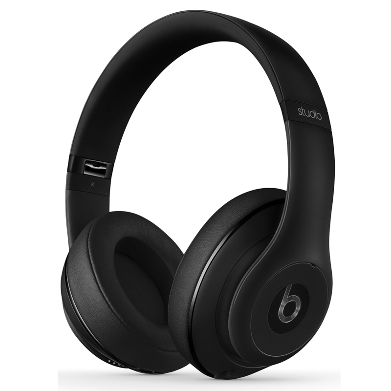 Beats by Dr. Dre Studio 2.0 Over-Ear Kopfhörer matt schwarz