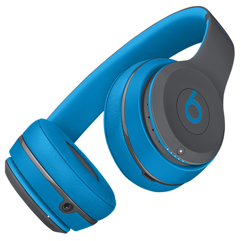 Beats by dr. dre Solo 2 Wireless On-Ear Kopfhörer active blue