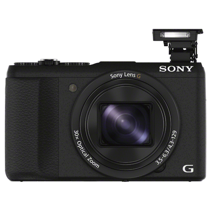 Sony DSC-HX60 schwarz Digitalkamera