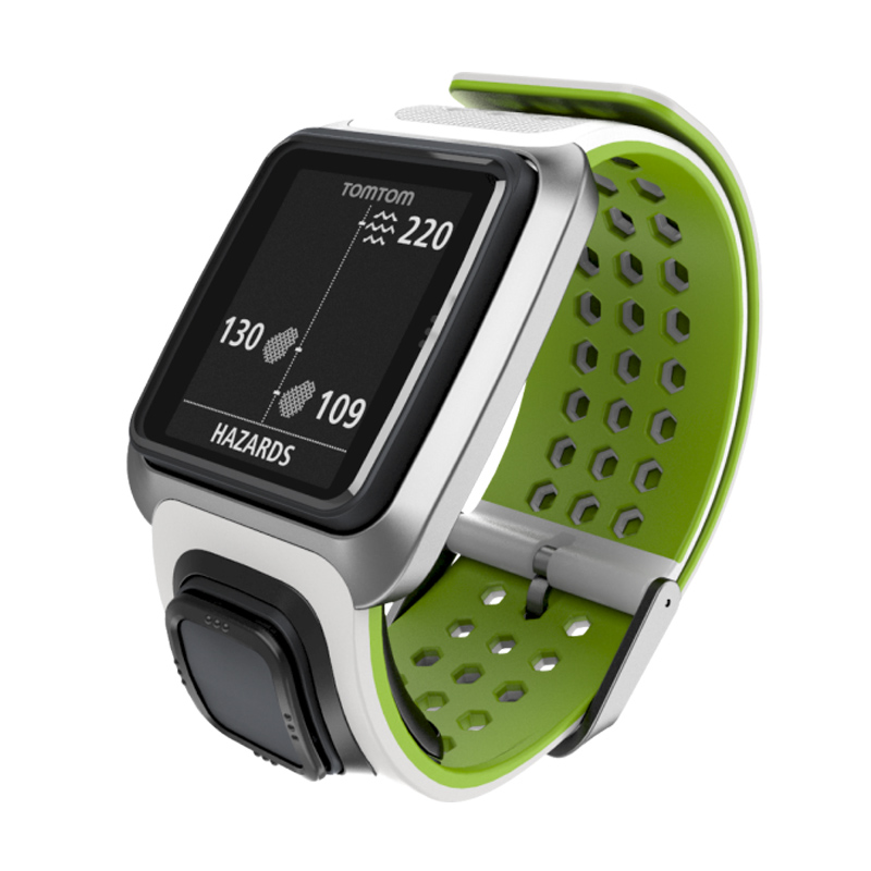 TomTom GOLFER - GPS-Sportuhr - in weiß/grün