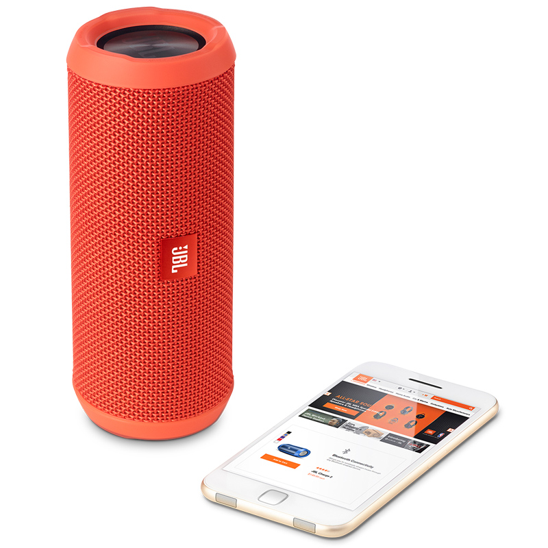 JBL Flip III portabler Lautsprecher orange