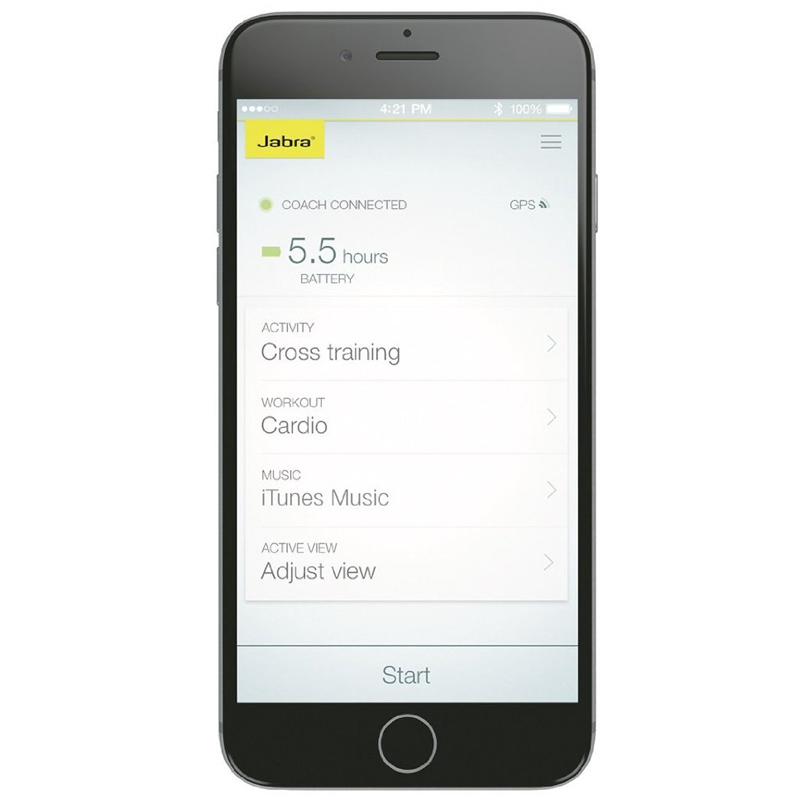 Jabra Sport Coach Wireless In-Ear-Kopfhörer rot