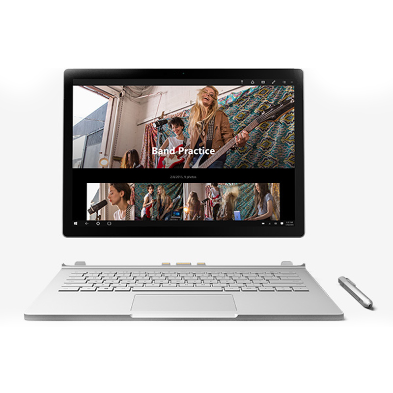 Microsoft Surface Book 33,3cm (13.5 Zoll) 256GB i5 8GB Notebook