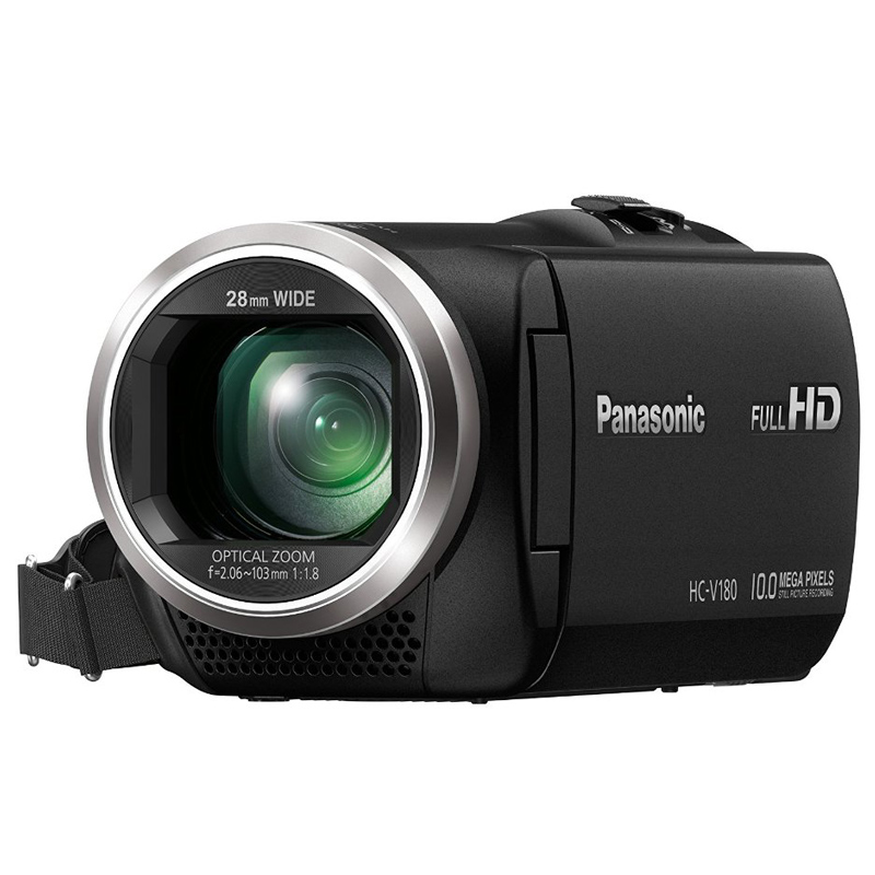 Panasonic HC-V180EG-K Camcorder schwarz