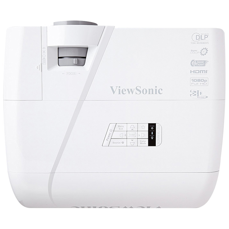 ViewSonic LightStream PJD7830HDL Heimkino DLP-Projektor