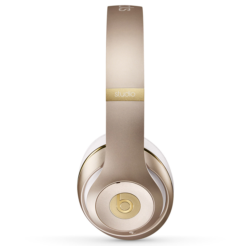 Beats By Dr. Dre Studio Wireless gold