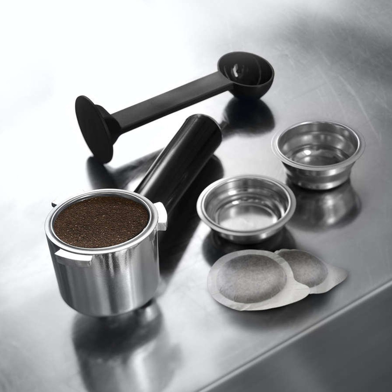 DeLonghi EC 680.M Dedica Espressomaschine silber