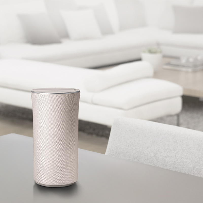 Samsung WAM1501/EN Wireless-360-Soundanlage creme (Premium-Modell)