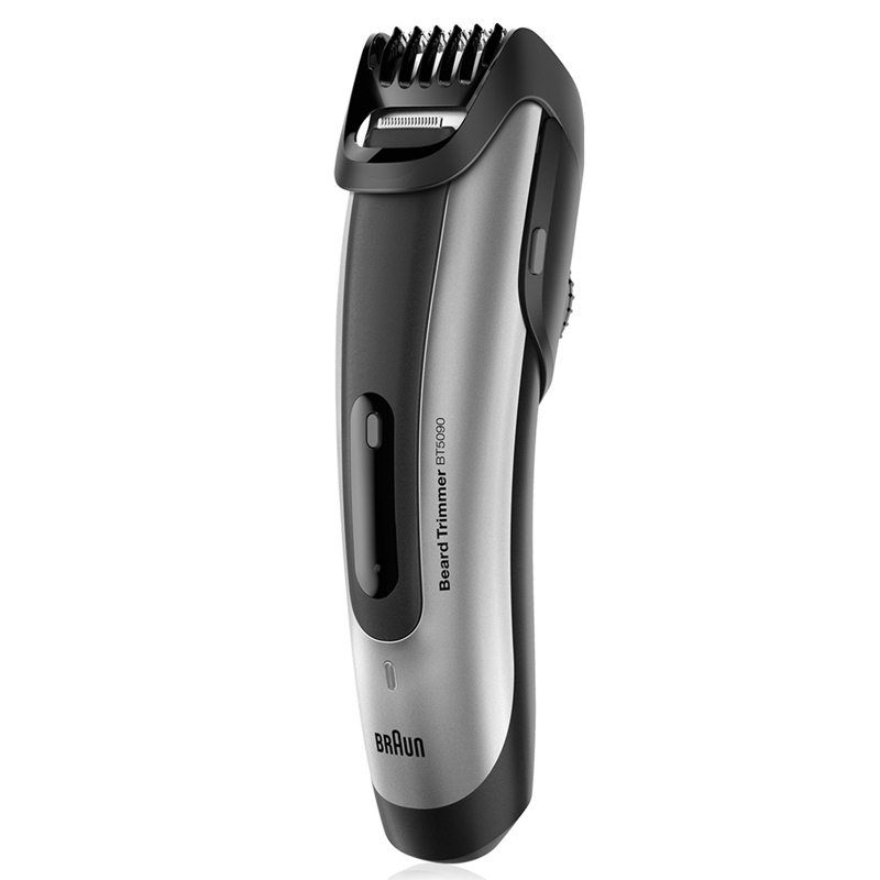 Braun Bartschneider und Trimmer BT5090 silber