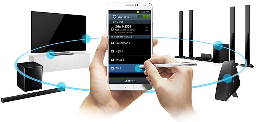 Samsung HW-H7500/EN Soundbar schwarz