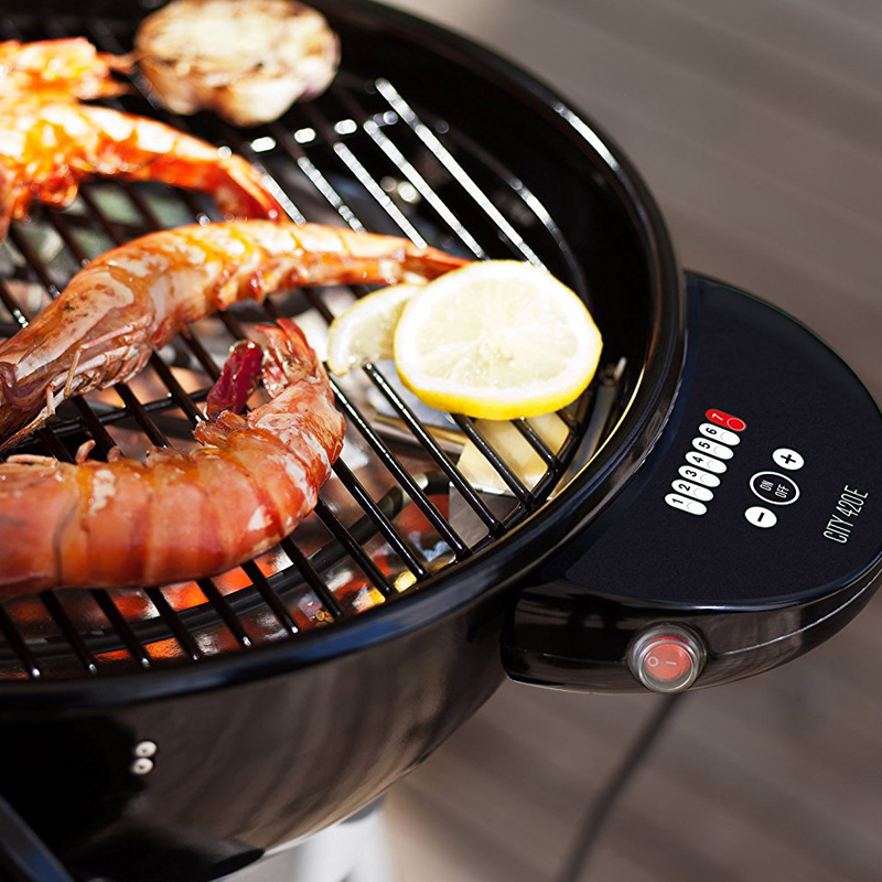 Outdoorchef Elektrokugelgrill P-420 E schwarz