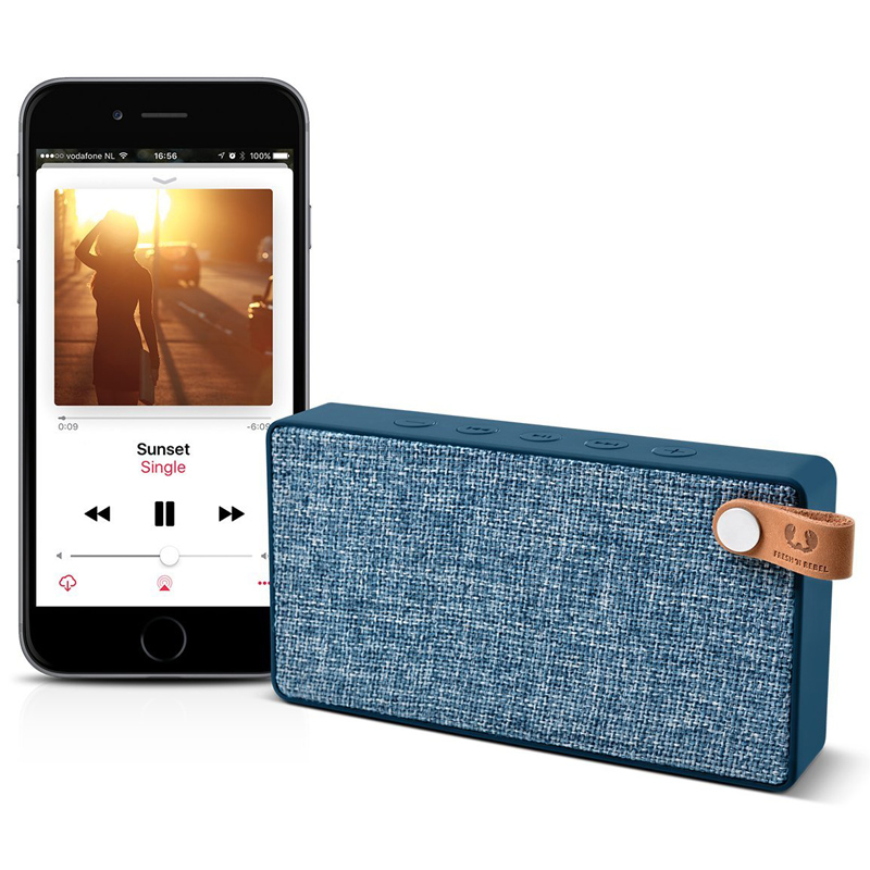 Fresh 'n Rebel Rockbox Slice Bluetooth Lautsprecher Indigo