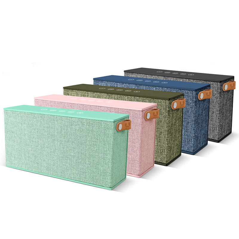 Fresh 'n Rebel Rockbox Chunk Bluetooth Lautsprecher Army