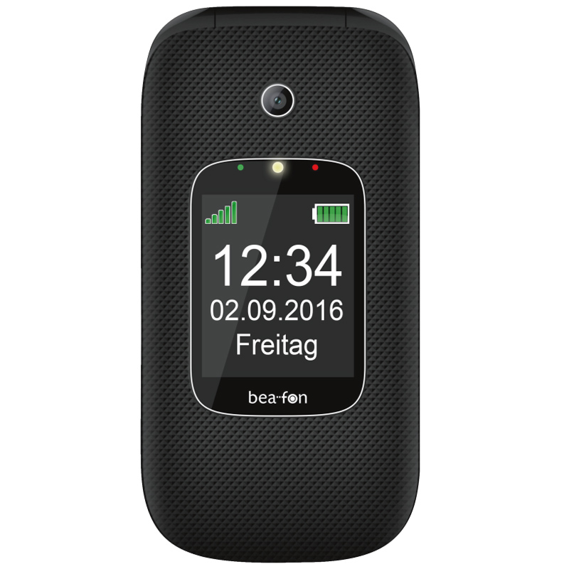 Beafon S480 Seniorentelefon black Ausstellungsgerät