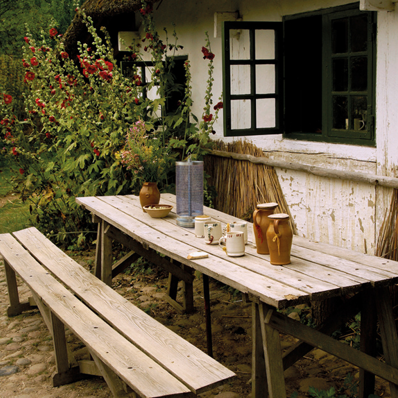 STOOL +SOL Tischleuchte hoch, Edelstahl