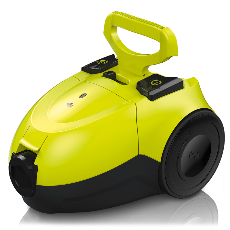 Dirt Devil DD7374-9 Popster Staubsauger EEK B 800 W Hocheffizienzmotor