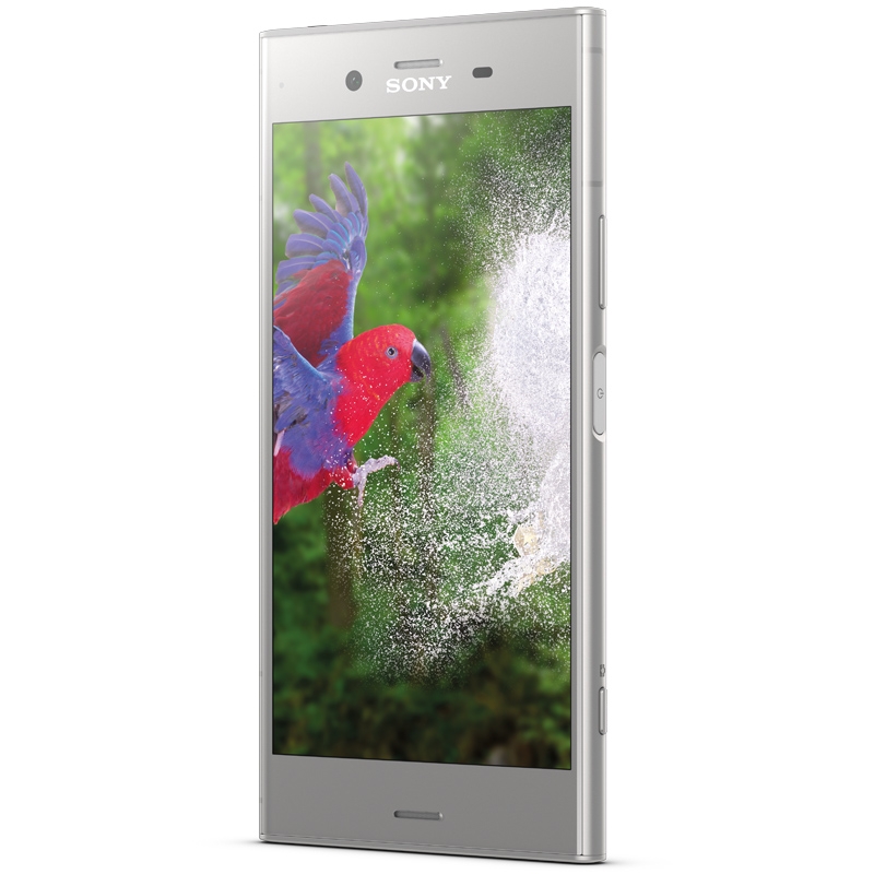 Sony Xperia XZ1 Smartphone warm silver