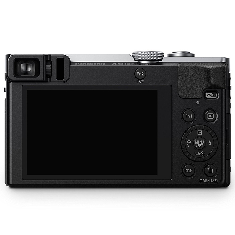 Panasonic DMC-TZ71EG-S Lumix Kompaktkamera schwarz-silber