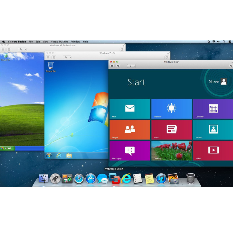 VMWARE Fusion 5 Windows on Mac Software