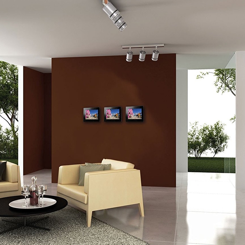 Rollei Pissarro DPF-80 digitaler HD Bilderrahmen weiß