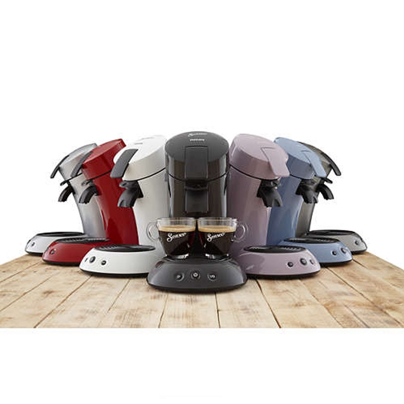 Philips Senseo HD7817/70 Original Kaffeepadmaschine hellblau