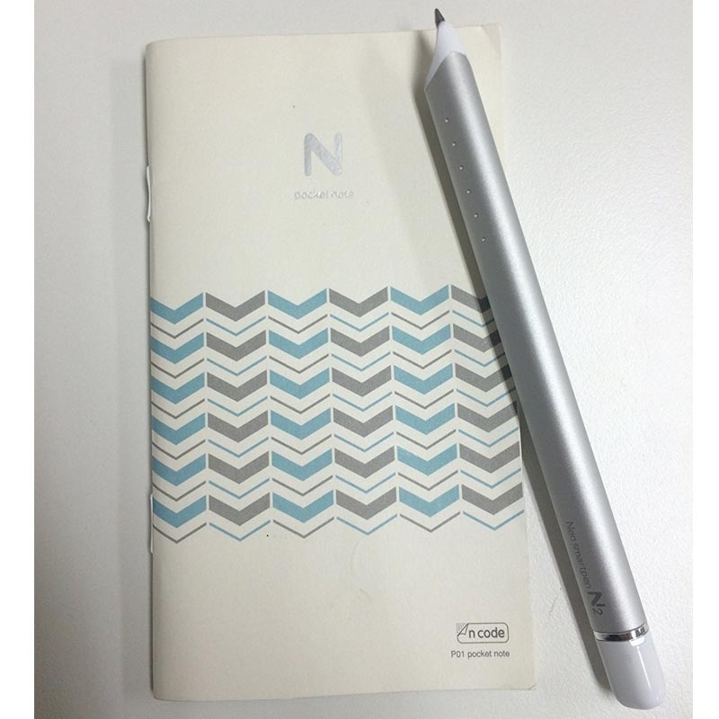 NEOLAB 5x Pocket Notebook Gitterlinien