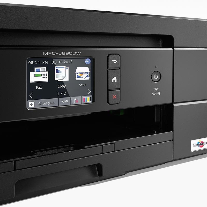 Brother MFC-J890DW 4-in-1 Tinten- Multifunktionsgerät