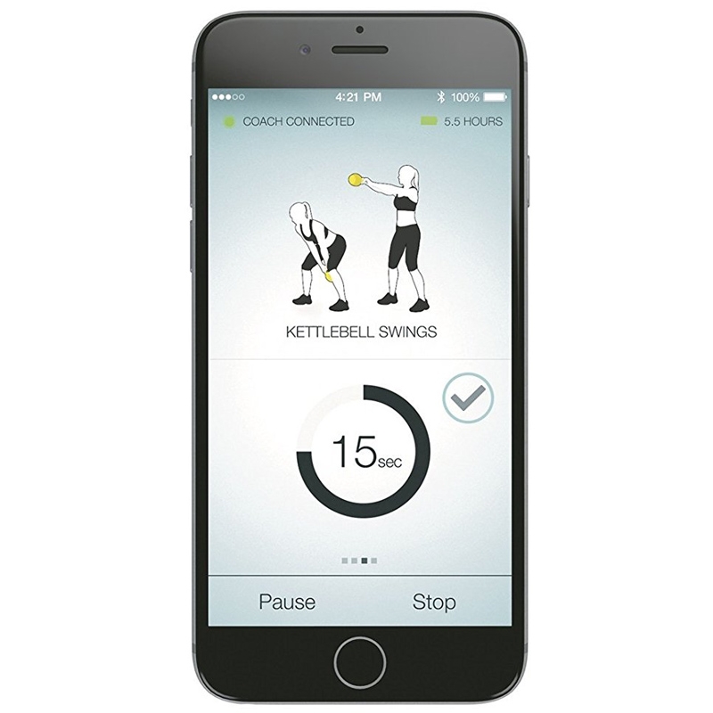 Jabra Sport Coach gelb Wireless in-Ear-Kopfhörer